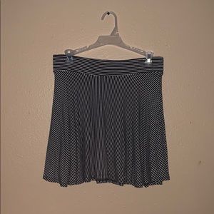 This a black and white skirt. I got it at Jcpenny